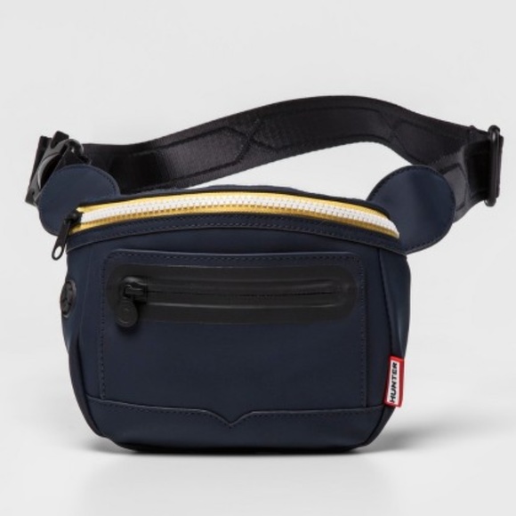 Dames handtassen Hunter for Target Bum Bag Red or Yellow Fanny Pack